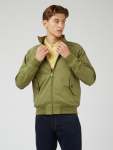 Ben Sherman Mens Signature Harrington In Loden - Loden 2XL