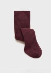 Tights Canale - Dark Red