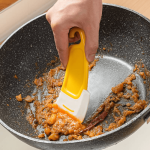 1PC Oil-proof Silicone Kitchen Scraper : The Perfect Tool For Effortless Cleaning