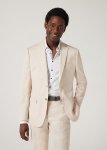 Slim Stretch Textured Tailored Jacket