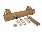 Vw Beetle 1963-1979 Exhaust Extra Value Kit To Fit 1200 Engines - Autostyle Motorsport South Africa