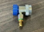 Auto Coupling Low Side R134A