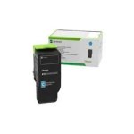 Lexmark Cyan Cartridge Extra Return For Laser Printers
