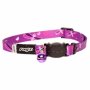 Rogz Catz Kiddycat Small Collar Purple Dragonfly Waggs Pet Shop