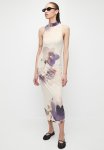 Superbalist Printed Maxi Mesh Dress - Dissolving Flowers Aop