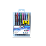 Pilot Pen G2 Wallet Of 8 6+2 Free