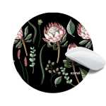 Round Protea Beauty Mouse Pad