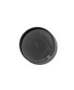 - Flat Stackable Pasta Bowl Choose From 4 Colours - Dark Grey