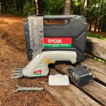 Ryobi Cordless Garden Trimmer BHS-720