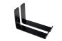 Heavy-duty J Shelf Bracket For Naked Shelves -50MM