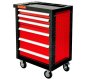 Tork Craft 6 Drawer Roller Tool Cabinet Empty On Castors