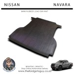 Nissan Navara 8MM Baobab Rubber Load Bin Mat For