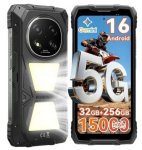 Blackview Rock 2 Pro Rugged 256GB 32GB 15000MAH CAMPING Light Black