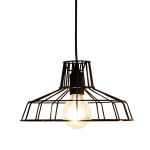 Alexa Baby Pendant - Light Grey Ferrotex