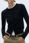 Cardigan Pesto - Black