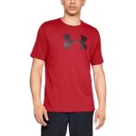 Under Armour Men's Big Logo Short Sleeve - Red - Xx-large