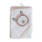 Deluxe Hooded Towel - Rabbit