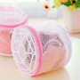 Mesh Fabric Bra Washing Bag For Machine - Protective Foldable And Durable - Suitable For Delicate Undergarments