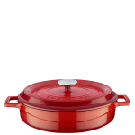 Lava Multi-purpose Casseroles 32CM - Red