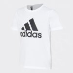 Adidas Boys Essential Short Sleeve Tee White