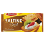 Saltine Snax Wholewheat Crackers 100G