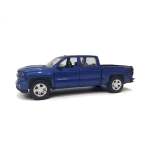 1:27 Scale 2017 Chevy Silverado 1500 LT-Z71 Blue Diecast Vehicle
