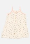 PoP Candy Floral Playsuit - Ecru & Pink