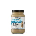Ohmega - 100 % Pure Peanut Butter - Smooth 400G 750G