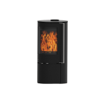 Blaze Slow Combustion Freestanding With Log Box Fireplace