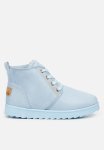 Cozy 2 Slipper Boot - Blue