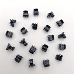 20PCS 1.5CM Plastic Small Grab Clip