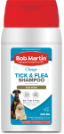 Bob Martin Clear+ Tick And Flea Shampoo For Dogs 200ML