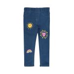 Younger Girl Printed Jegging