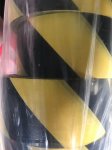 Barrier Chevron Tape