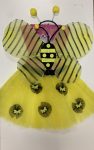 Bee Ladybug Fancy Tutu Set