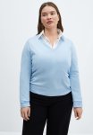 Plus Sweater Lukav - Mid-blue