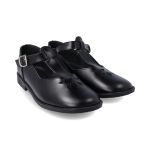 Girls T Bar School Shoe