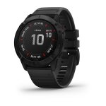 Garmin Fenix 6X Pro Black Watch with Black Band