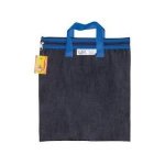 Library Book Bag Denim