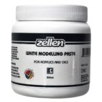 Zellen Modelling Paste White 500ML