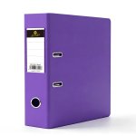 Dafrique 36299 Pp Lever Arch File 75MM Purple