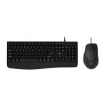 RCT K11 USB Keyboard & GM-193U Mouse Combo Black