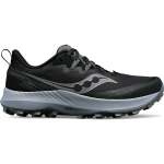 Saucony Men's Peregrine 14 - UK11 Black Carbon