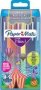 Flair Carnival Felt Tip Pens - Medium 0.7MM Set Of 16