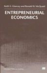 Entrepreneurial Economics Hardcover