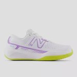 New Balance Women's 696 V5 D - UK8 White With Fade Purple