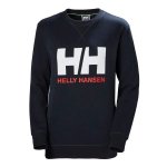Women's Hh Logo Crew Sweatshirt - 597 Navy L