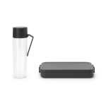Brabantia Make & Take Break Set 2 Piece In Dark Grey