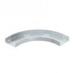 Cable Traylight Duty 304MM Horizontal Bend 90