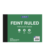 Marlin Triplicate A6 Books Feint Pack Of 5